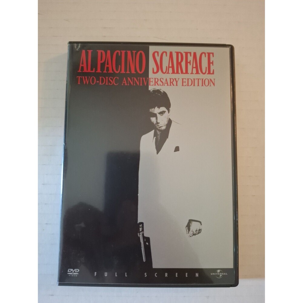 Scarface (DVD, 2003, Full Frame Anniversary Edition)